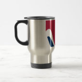 Blooming Red Hakuna Matata Nieuwste cadeauontwerp Reisbeker (Links)