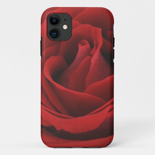 Blooming Red Rose Case-Mate iPhone Case (Achterkant)