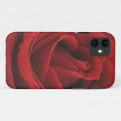 Blooming Red Rose Case-Mate iPhone Case (Achterkant (horizontaal))
