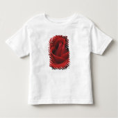 Blooming Red Rose Kinder Shirts (Voorkant)