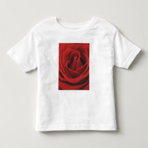 Blooming Red Rose Kinder Shirts