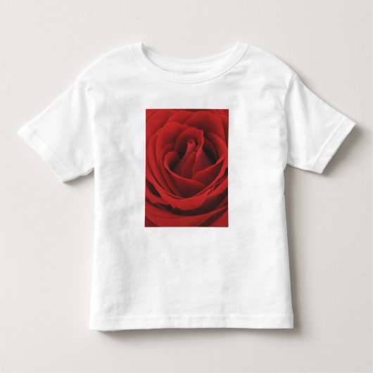 Blooming Red Rose Kinder Shirts (Voorkant)