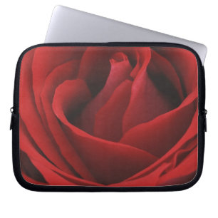 Blooming Red Rose Laptop Sleeve