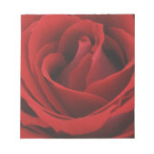 Blooming Red Rose Notitieblok (Voorkant)
