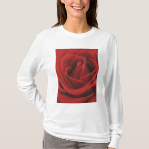 Blooming Red Rose T-shirt