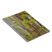 Blooming Rhododendrons | Staatspark van kustmammoe Notitieboek (Rechterzijde)