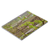 Blooming Rhododendrons | Staatspark van kustmammoe Notitieboek (Linkerzijde)