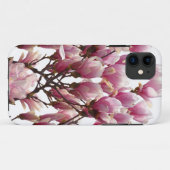 Blooming roze Magnolias Spring Flower Case-Mate iPhone Case (Achterkant (horizontaal))