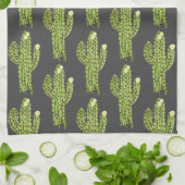 Blooming Saguaro Cactus Kitchen Towel Theedoek (Gevouwen)