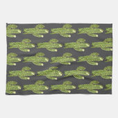 Blooming Saguaro Cactus Kitchen Towel Theedoek (Horizontaal)