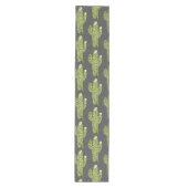 Blooming Saguaro Cactus Table Runner Medium Tafelloper (Voorkant)