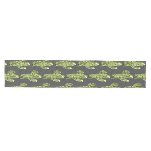Blooming Saguaro Cactus Table Runner Medium Tafelloper (Horizontaal)