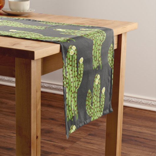 Blooming Saguaro Cactus Table Runner Medium Tafelloper (Voorbeeld)