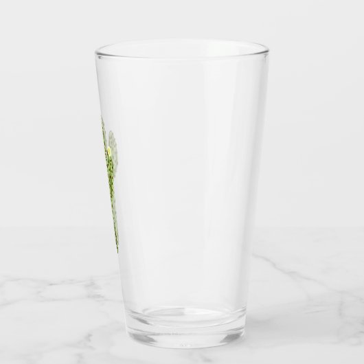 Blooming Saguaro Pint Glass Glas (Links)