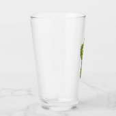 Blooming Saguaro Pint Glass Glas (Rechts)