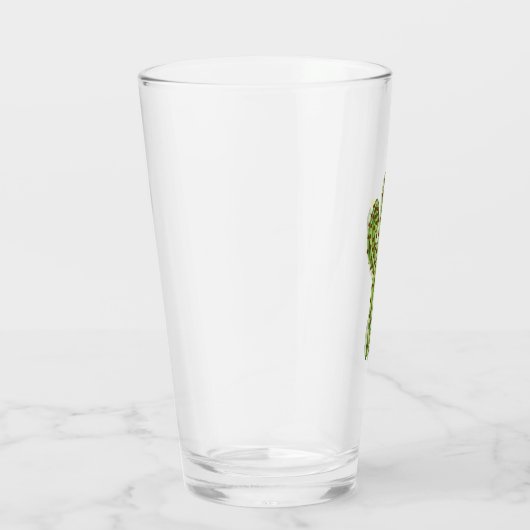 Blooming Saguaro Pint Glass Glas (Rechts)