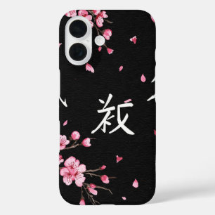 Blooming Sakura beroemd gemaakt door Natasha Us iPhone 16 Hoesje