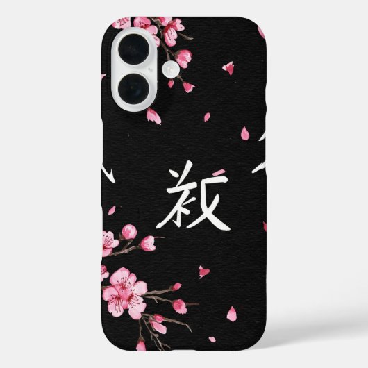 Blooming Sakura beroemd gemaakt door Natasha Us Case-Mate iPhone Case (Achterkant)