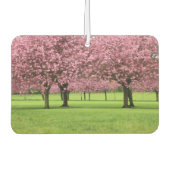 Blooming Sakura Trees Luchtverfrisser (Voorkant)
