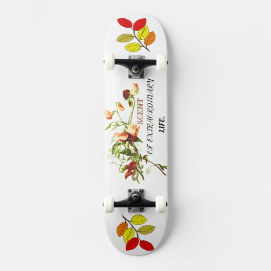 Blooming Scent van het buitengewone Afbeelding van Persoonlijk Skateboard (Voorkant)