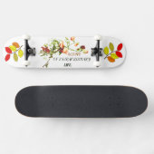 Blooming Scent van het buitengewone Afbeelding van Persoonlijk Skateboard (Horizontaal)