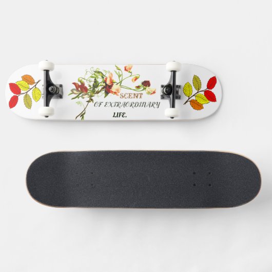 Blooming Scent van het buitengewone Afbeelding van Persoonlijk Skateboard (Horizontaal)