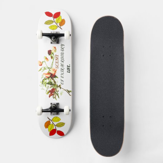 Blooming Scent van het buitengewone Afbeelding van Persoonlijk Skateboard (Voorkant)