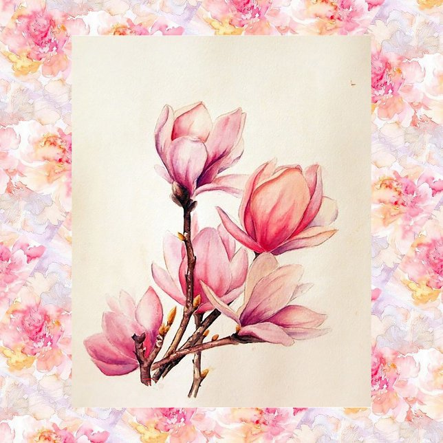 Blooming Scrapbook Mat Paper (Creator heeft geüpload)