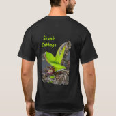 Blooming Skunk Cabbage T-Shirt (Achterkant)