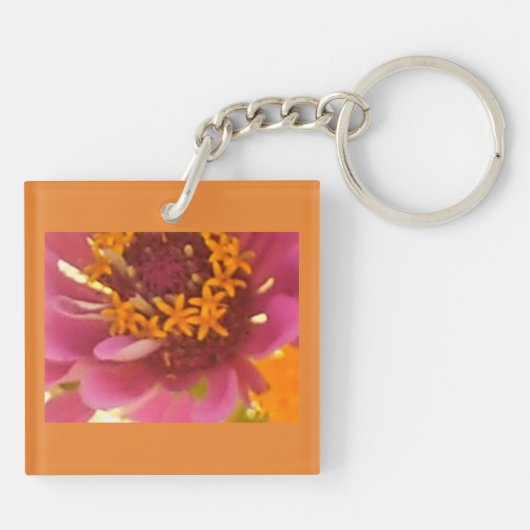 Blooming Sleutelhanger (Achterkant)