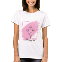 Blooming Soul - Minimalistische bloemlijn kunst bl