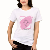 Blooming Soul - Minimalistische bloemlijn kunst bl