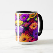 "Blooming Spectrum" Mok (Voorkant rechts)