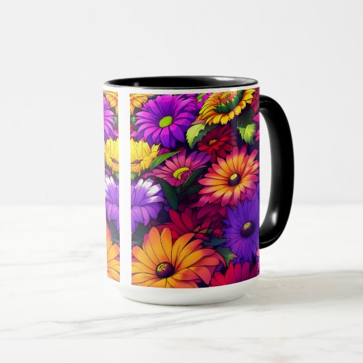 "Blooming Spectrum" Mok (Voorkant rechts)