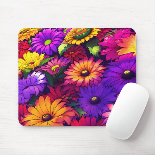 "Blooming Spectrum" Muismat (Met muis)