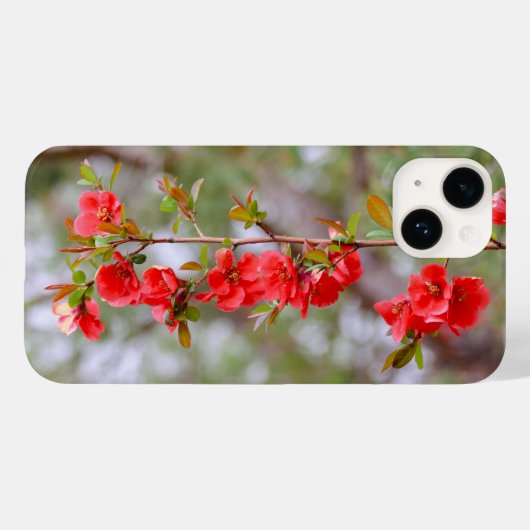 Blooming Spring Case-Mate iPhone Case (Achterkant (horizontaal))
