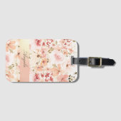 Blooming Spring Flowers Bagagelabel (Voorkant (horizontaal))