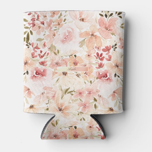Blooming Spring Flowers Blikjeskoeler (Voorkant)