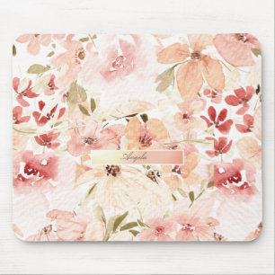 Blooming Spring Flowers Muismat