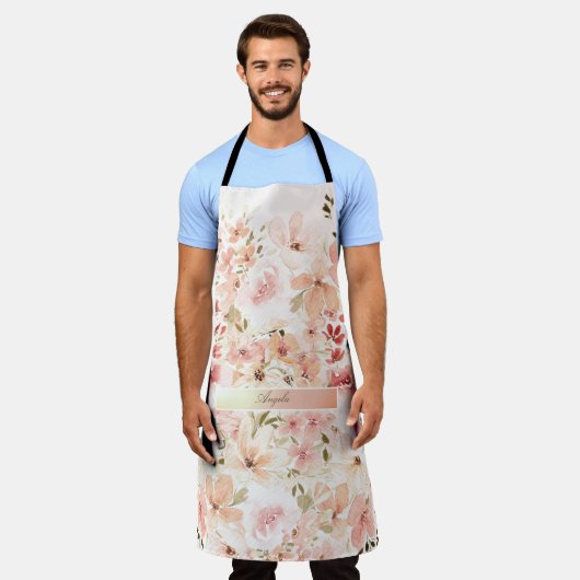 Blooming Spring Flowers Schort (Gedragen)