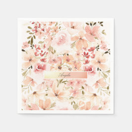 Blooming Spring Flowers Servet