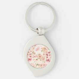 Blooming Spring Flowers Sleutelhanger