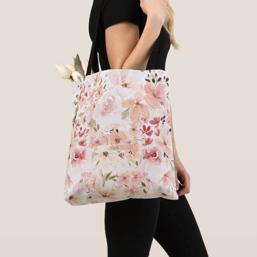 Blooming Spring Flowers Tote Bag (Dichtbij)