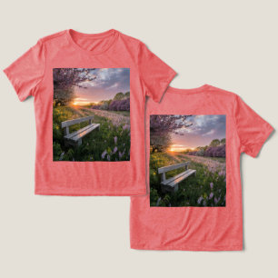 Blooming Spring Sunset T-shirt
