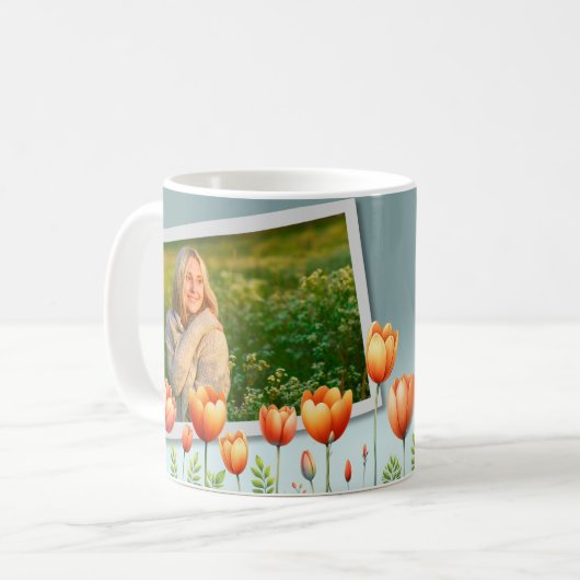 Blooming Strength Mug Koffiemok (Voorkant links)