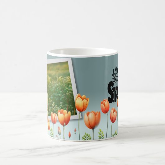 Blooming Strength Mug Koffiemok (Center)
