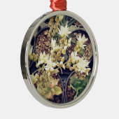 Blooming Succulents Metalen Ornament (Rechts)