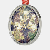 Blooming Succulents Metalen Ornament (Links)