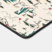 Blooming Succulents Patroon Bureaumat (Hoek)