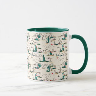 Blooming Succulents Patroon Mok